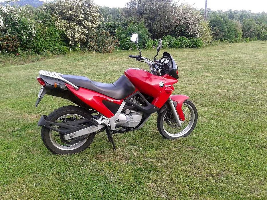 BMW F650 em bom estado