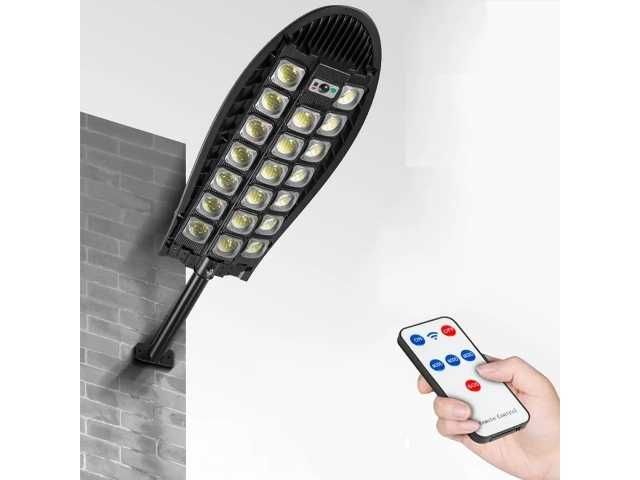 Lampa Solarna Uliczna W7103A-7 520LED SMD /16