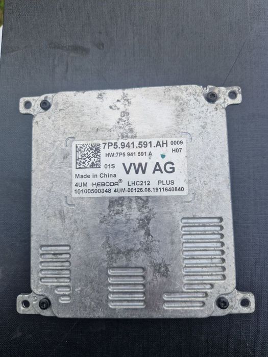 Блоки управління фар 7P5941572AG 7P5941591AD 7P5941591AH 7P5941591AJ