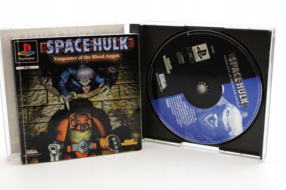 Space hulk PlayStation (PSX) pudełkowa