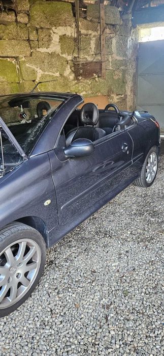 Peugeot 206 cabriolet
