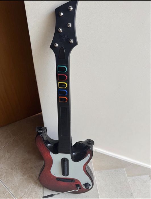 Guitarra e bateria PlayStation
