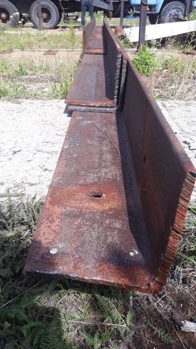 Продам металлический уголок от 60 до 200мм