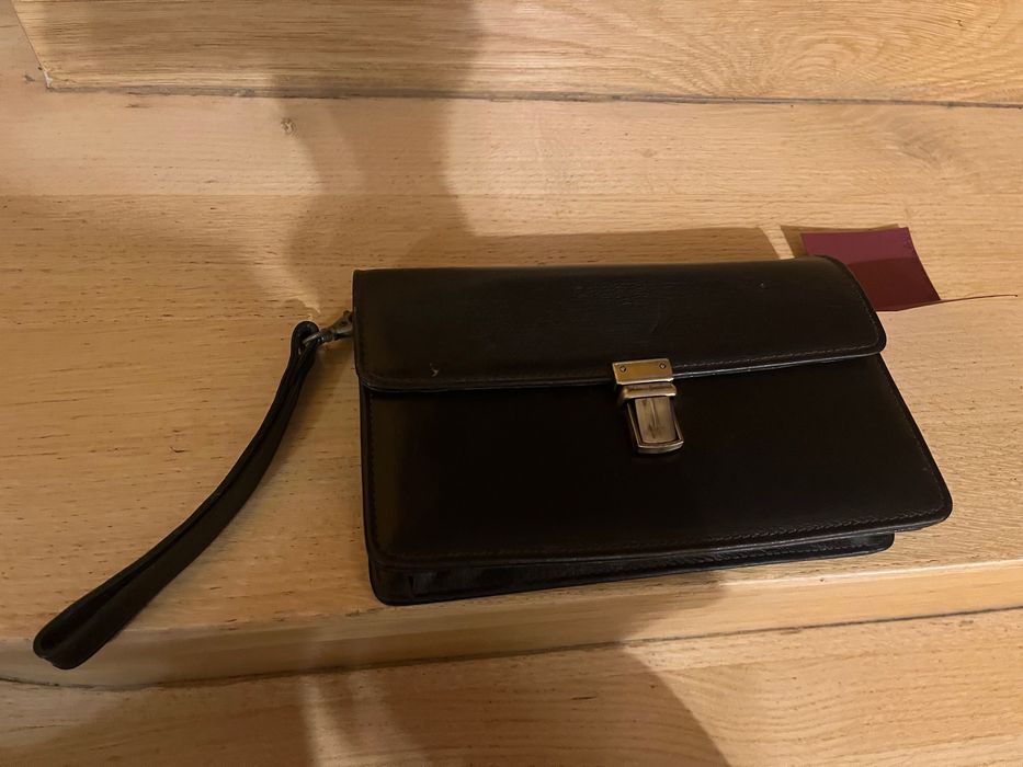 Saszetka skórzana męska, portfel. Idealna na prezent.