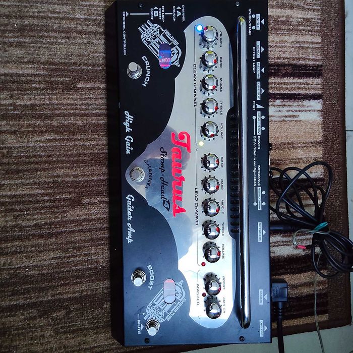 Taurus Stomp-Head 4