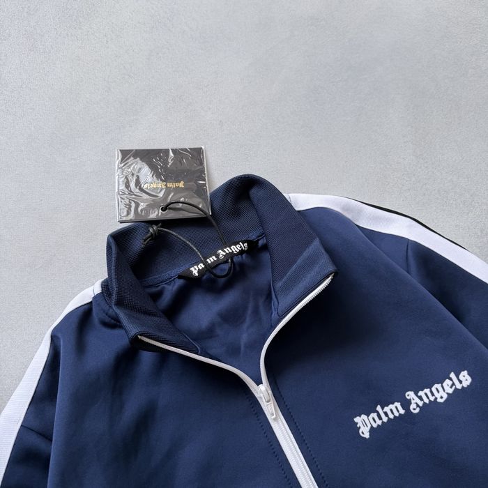 Кофта Palm Angels Синій Худи Зипка Олимпийка Палм Енжелс Оверсайз