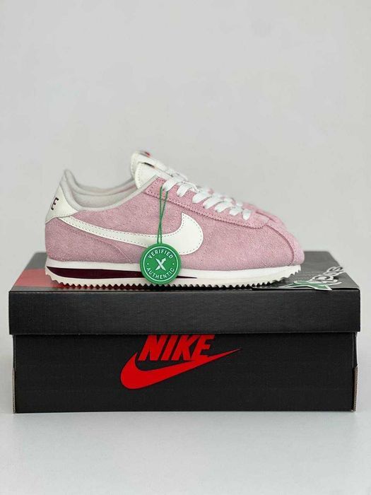 Женские кроссовки Nike Cortez Vintage Suede Pink. 36-41