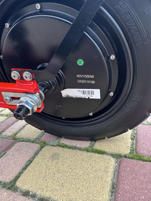 Електроскутер Like.Bike T1 Light (red-black)