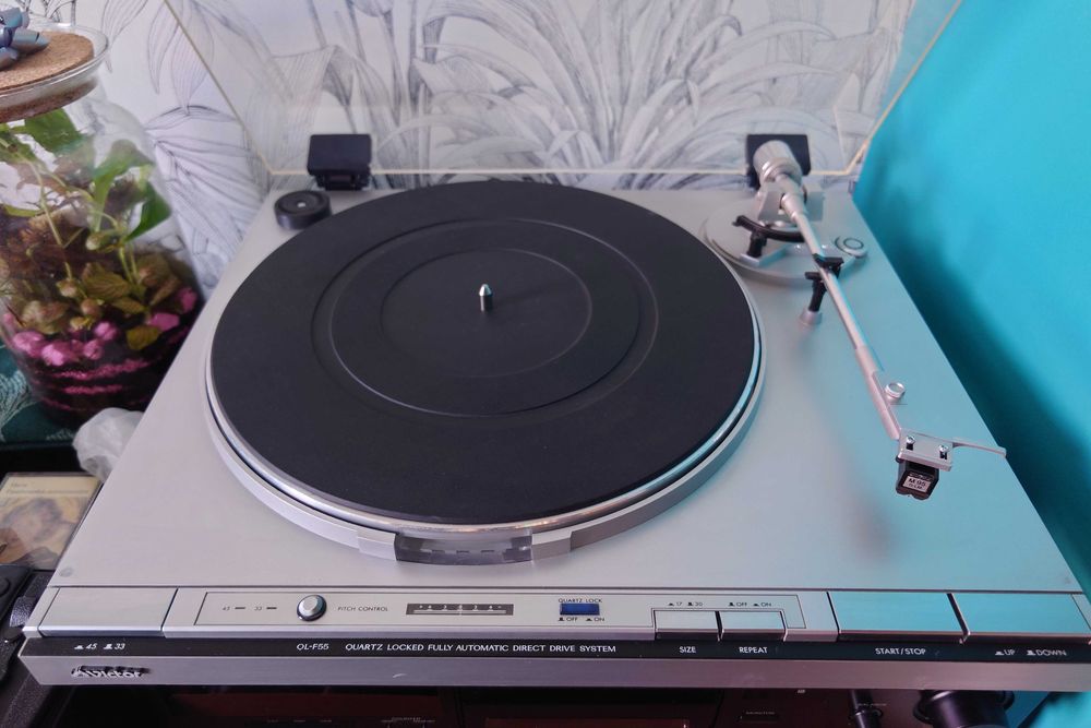 Gramofon JVC QL-F55 kwarcowy napęd bezpośredni