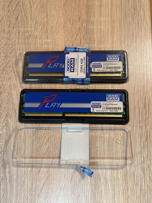 Pamięć ram GOODRAM 2x4gb 1600Mhz