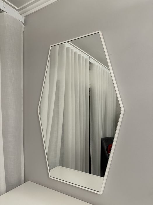 Espelho exagonal NOVO434512573205073921