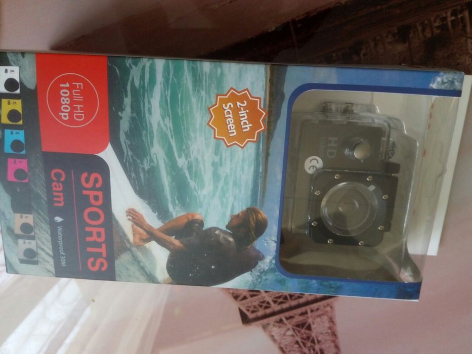 Kamerka SPORTS CAM Full HD 1080p