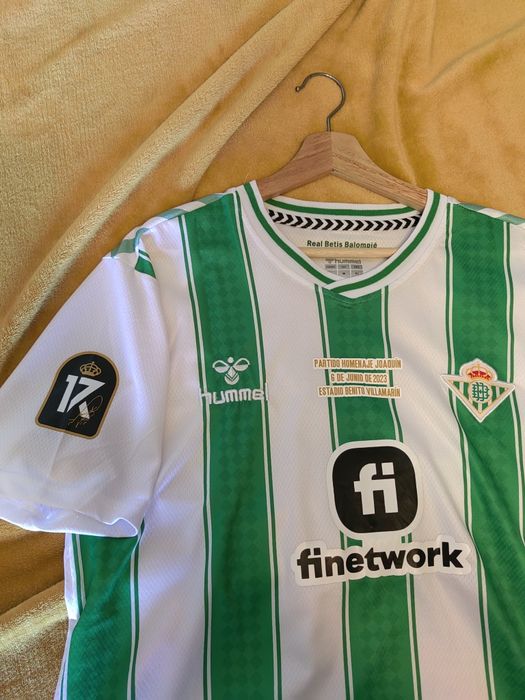Camisola do Betis Sevilha 2023