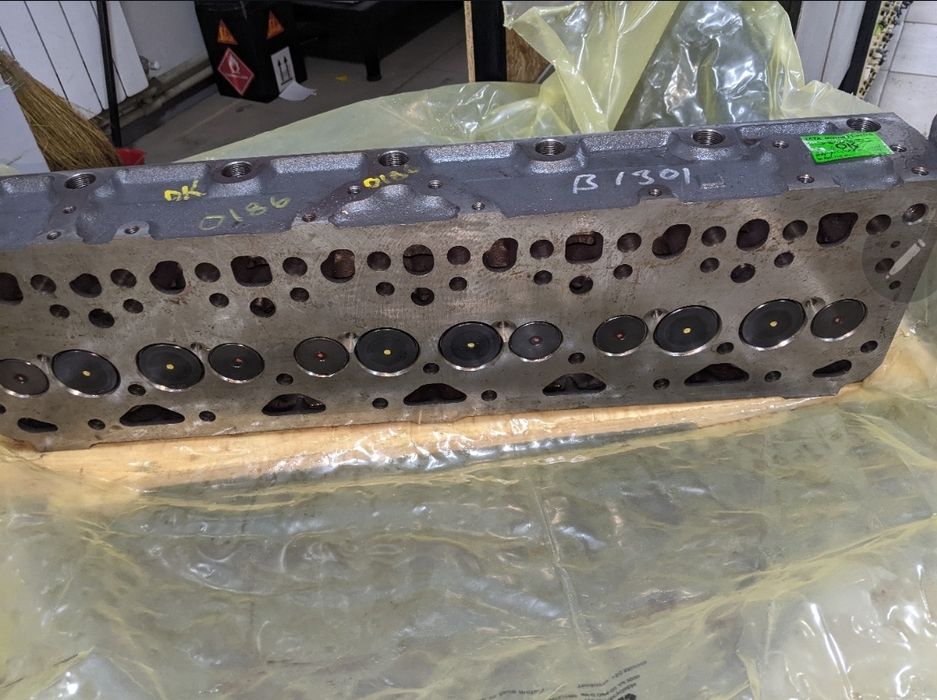 Головка блока циліндрів з клапанами 252501150186ТАТА 613