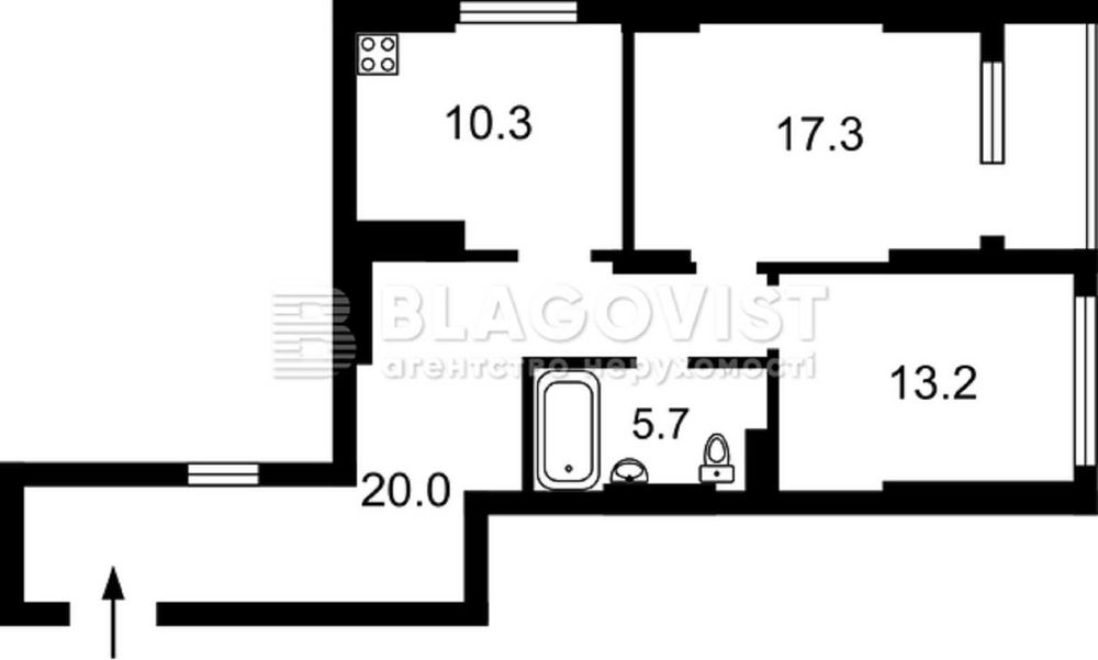 Берестейський проспект 5В, Victory V, продаж 2кім, 150000$