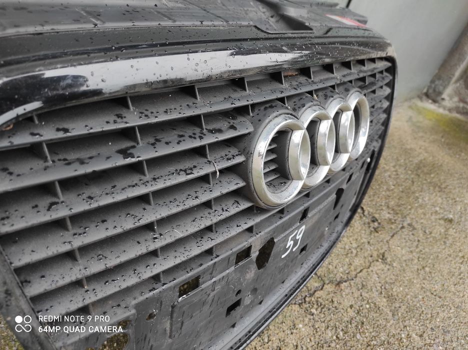 ATRAPA GRILL Audi A4 B8 po Lifcie Oryginalna rewelacyjny stan!