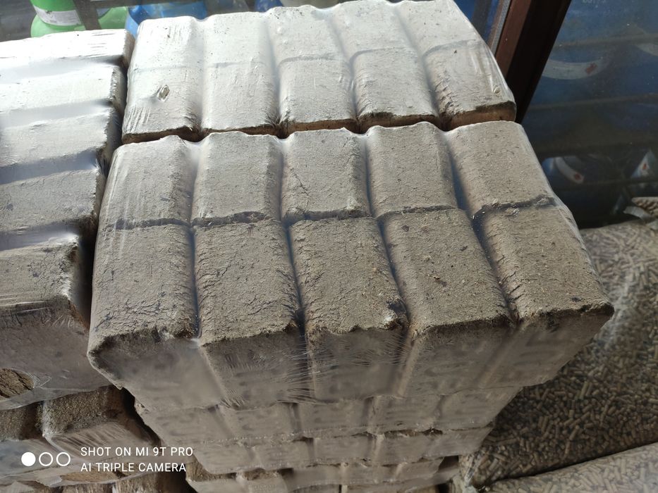 Brykiet drzewny RUF opał