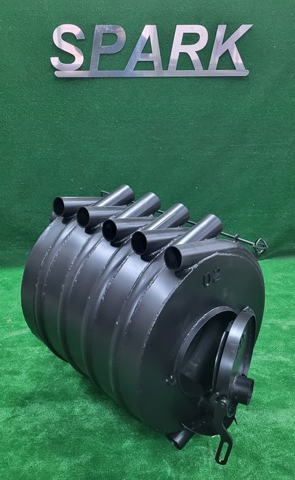 Печі, каміни, кам'янки, буржуйки булер'яни