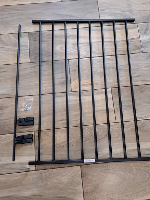 Bramka Zabezpieczająca Dla Dzieci Osłona Kominkowa Jednoelementowa 12