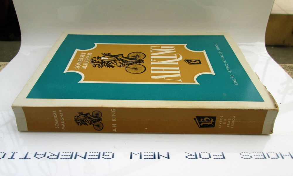 Livro Ah King de W. Somerset Maugham 1977
