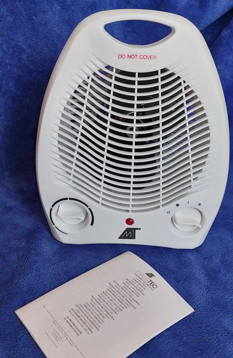 Тепловентилятор  дуйчик обігрівач обогреватель MALTEC  2 кВт Гар 1 рік