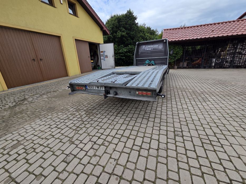 Autolaweta Mercedes Sprinter M57