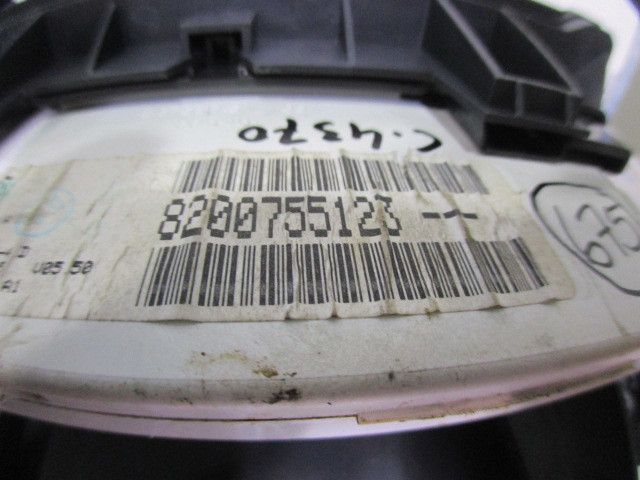 Display / ecrã de informações RENAULT Megane II CC (EM0/1_)