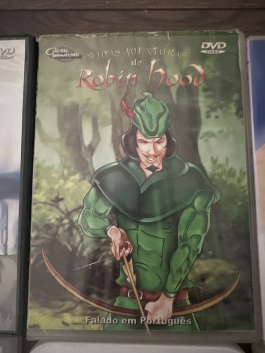 filmes em dvd para crianças