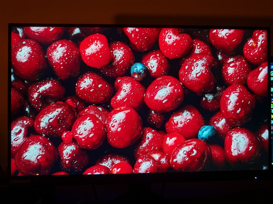 Monitor Lenovo IPS QHD 165Hz
