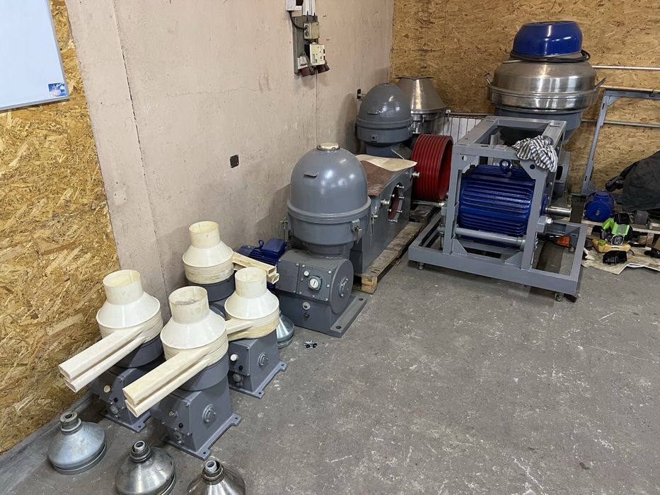 Сепаратор вершковідділювач Ж5-ОСБ-1