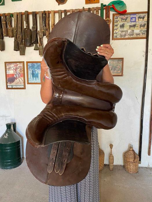 Selim equestre All Purpose 18"