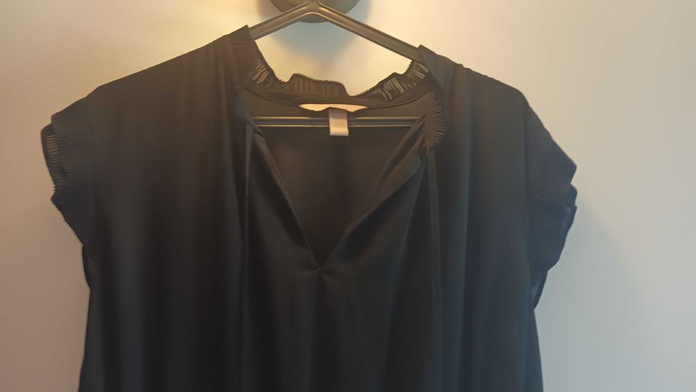 Vestido preto da H&M