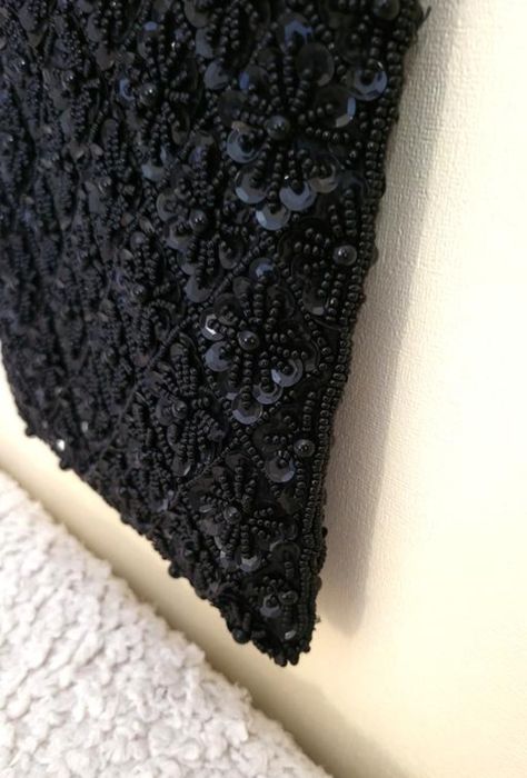 Сумочка вінтаж з бісером