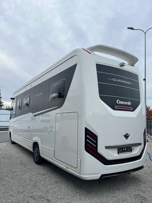 Concorde Charisma 910 MI  Concorde Charisma 910 MI , IVECO, kamper Premium, DMC 7490 kg.