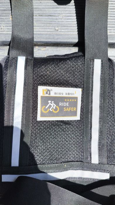 Szelki uprząż dla dziecka na motor skuter