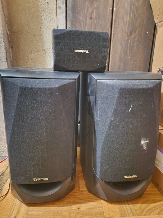 Wieża Technics SE-CH570 zestaw z głośnikami