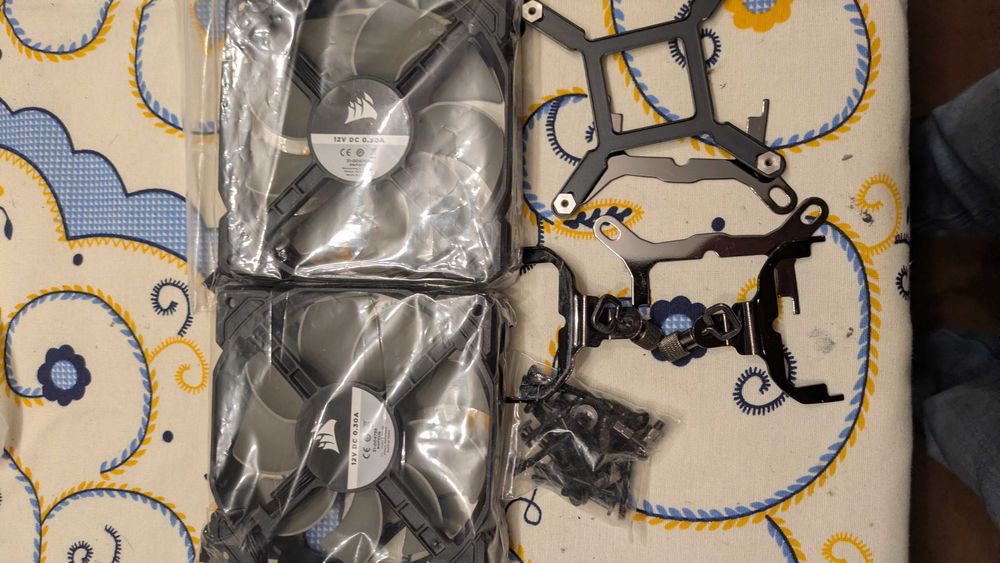 WaterCooler Corsair H100x