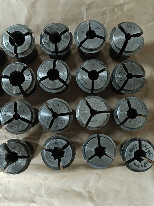 tulejki zaciskowe frezarka wiertarka automat tokarski oprawka oprawa