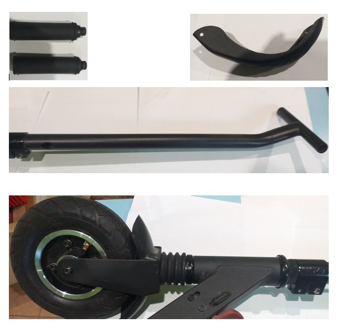 Hulajnoga Denver, części