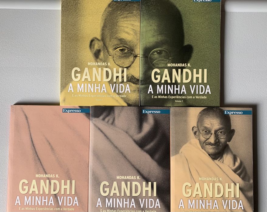 Mohandas K. Gandhi: A Minha Vida