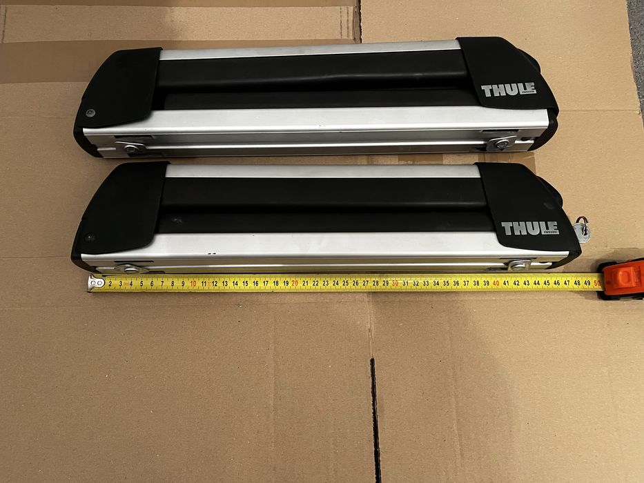 Bagażnik Uchwyt na narty Thule 740