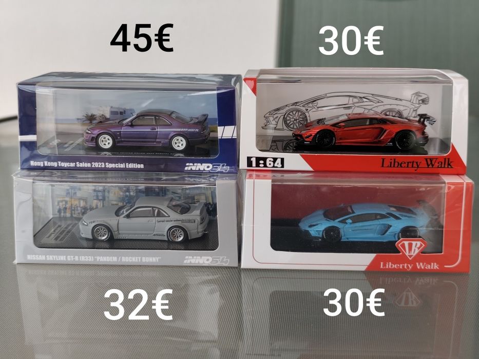 1:64 Miniatura premium pra venda