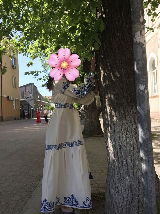 Плаття вишиванка для дівчинки