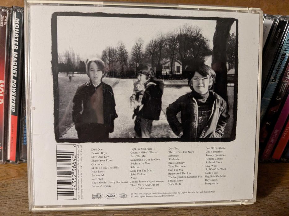 Beastie Boys - Anthology The Sounds Of Science 2x cd Suwałki • OLX.pl