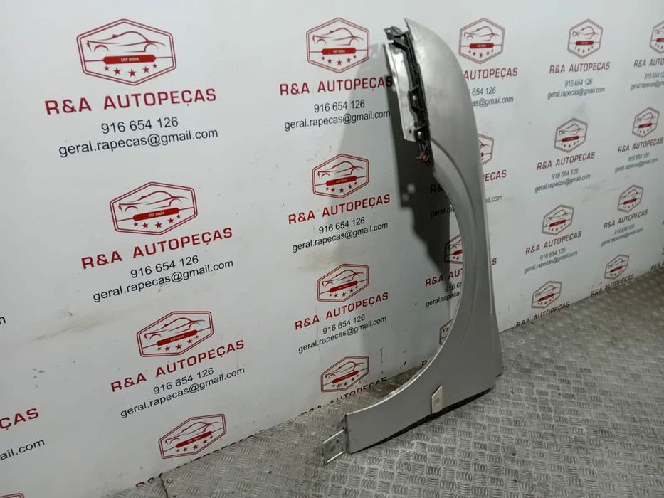 Guarda Lamas Frente Frontal Esquerdo Opel Vectra C Original