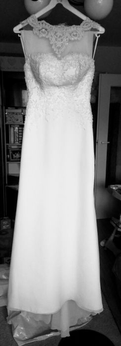 prześliczna suknia ślubna...plus GRATIS