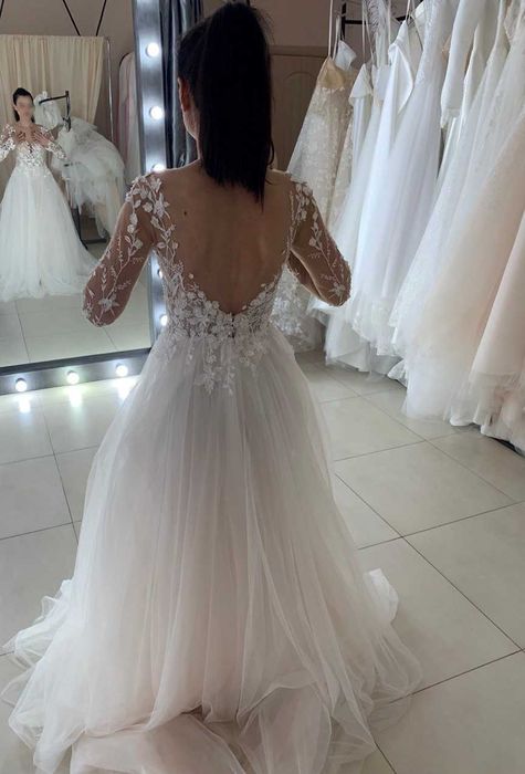 Свадебное платье UBRIDE