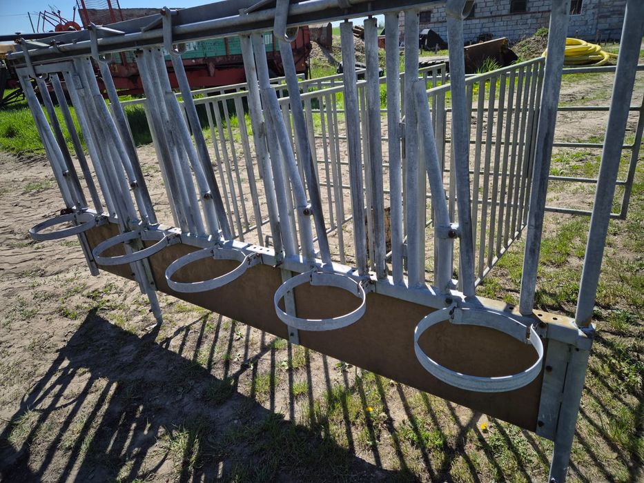 Boksy dla cieląt(do odpajania)