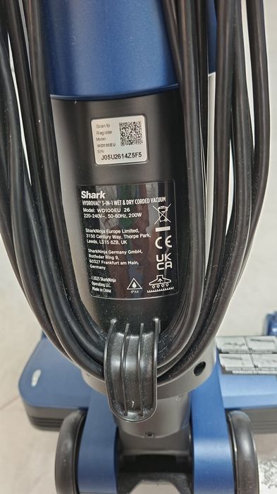 Shark Hydrovac com fio - Ainda com garantia