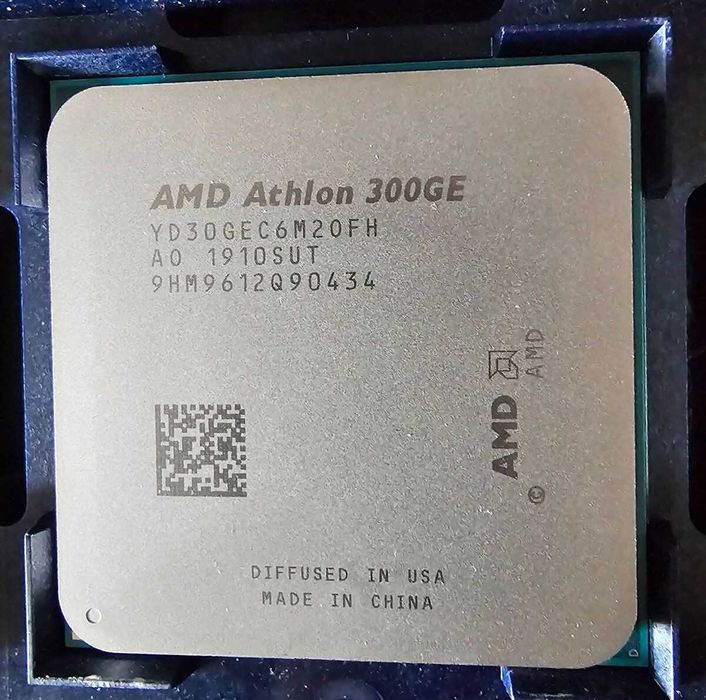 AMD Athlon™ 300GE Dual-Core 3.4GHz, 5MB Cache